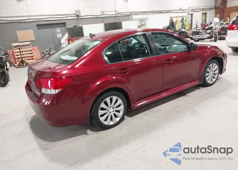 2011 Subaru Legacy 2.5I Limited z USA, uszkodzony, nr VIN 4S3BMBK60B3213901